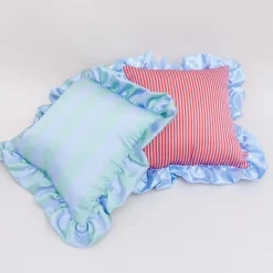 Bon Bon Light Blue Recycled Polyester Pillow