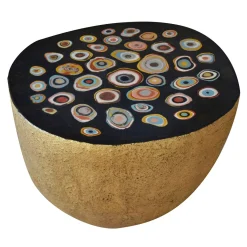 BonBon Irregular Polychrome Coffee Table #1
