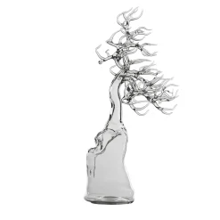 Bonsai Hand-blown Glass Sculpture #1