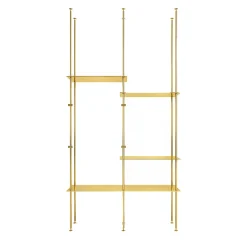 Bookcase 02 Brass