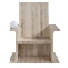 Bookroom Wood Armchair by Gio Tirotto