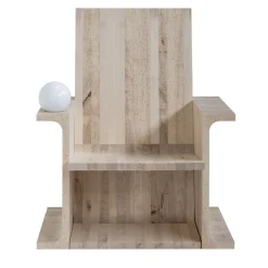 Bookroom Wood Armchair by Gio Tirotto