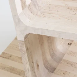 Bookroom Wood Armchair by Gio Tirotto