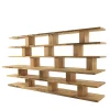 Bookshelf 6-Shelf Briccola Bookcase by David Chipperfield