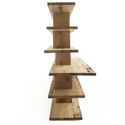 Bookshelf 6-Shelf Briccola Bookcase by David Chipperfield