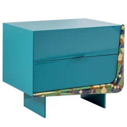 Boomerang Bedside Table