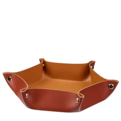 Bordeaux and Cognac Letaher Vide Poche