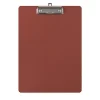 Bordeaux Leather Clipboard