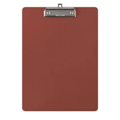 Bordeaux Leather Clipboard