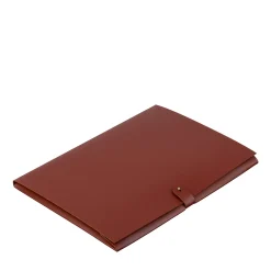 Bordeaux Leather Folder