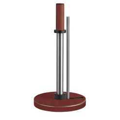 Bordeaux Leather Kitchen Roll Holder