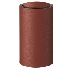 Bordeaux Leather Toohpick Holder