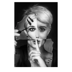 Borders #001 Photograph