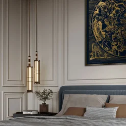 Boreale Astronomical Gold Art Panel