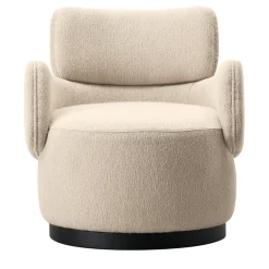 Boris Low Armchair by Dainelli Studio