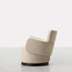 Boris Low Armchair by Dainelli Studio