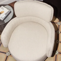 Boris Low Armchair by Dainelli Studio