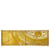Borromi Double-Sided Runner in Sulfur Yellow & Garnet Red