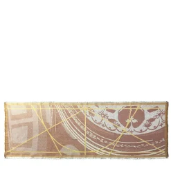 Borromini Double-Sided Runner in Pink and Titty Yellow