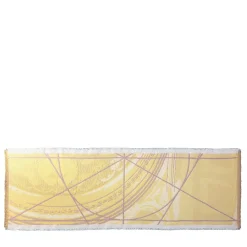 Borromini Double-Sided Runner in Pink and Titty Yellow