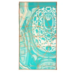 Borromini Tiffany-Blue Jacquard Tapestry