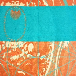 Borromini Tiffany-Blue Jacquard Tapestry