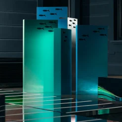 Bosco D'Acqua 130cm-High Green Sculpture