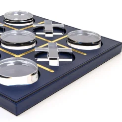 Boston Blue Tris Board Game