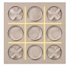 Boston Dove Gray Tris Board Game
