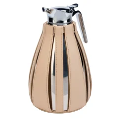 Botero Cappuccino Beige Large Thermal Carafe