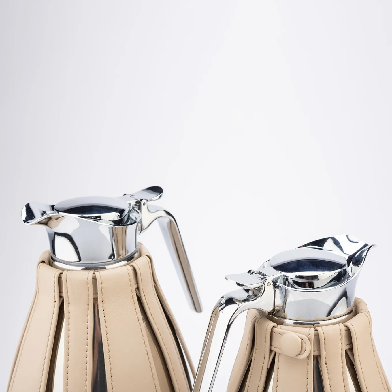 Botero Cappuccino Beige Large Thermal Carafe