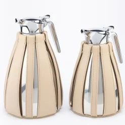 Botero Cappuccino Beige Large Thermal Carafe