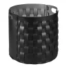 Bottega Black/Gray All Purpose Basket by Ekaterina Borovkova