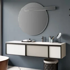 Bottega Black/Gray All Purpose Basket by Ekaterina Borovkova