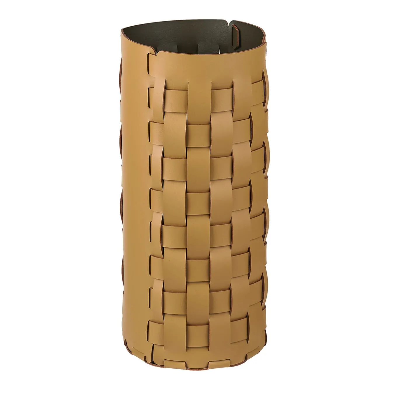 Bottega Mustard/Olive Umbrella Stand by Ekaterina Borovkova