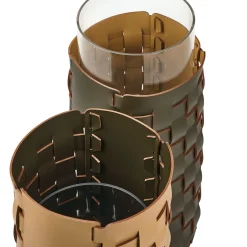 Bottega Mustard/Olive Umbrella Stand by Ekaterina Borovkova