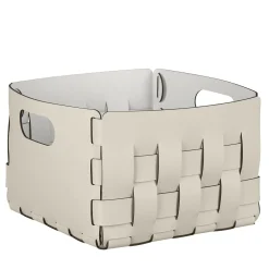 Bottega Panna Cotta Small All Purpose Basket by E. Borovkova