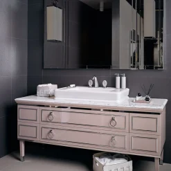 Bottega Panna Cotta Small All Purpose Basket by E. Borovkova