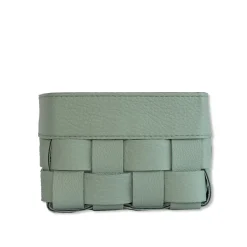 Bottega Smeralda Green Small Basket