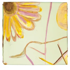 Bouquet Green Tablecloth