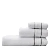 Bourdon White Bath towel set