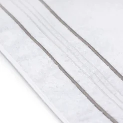 Bourdon White Bath towel set