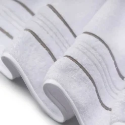 Bourdon White Bath towel set