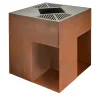 BQ177 Giglio Corten Steel Barbecue