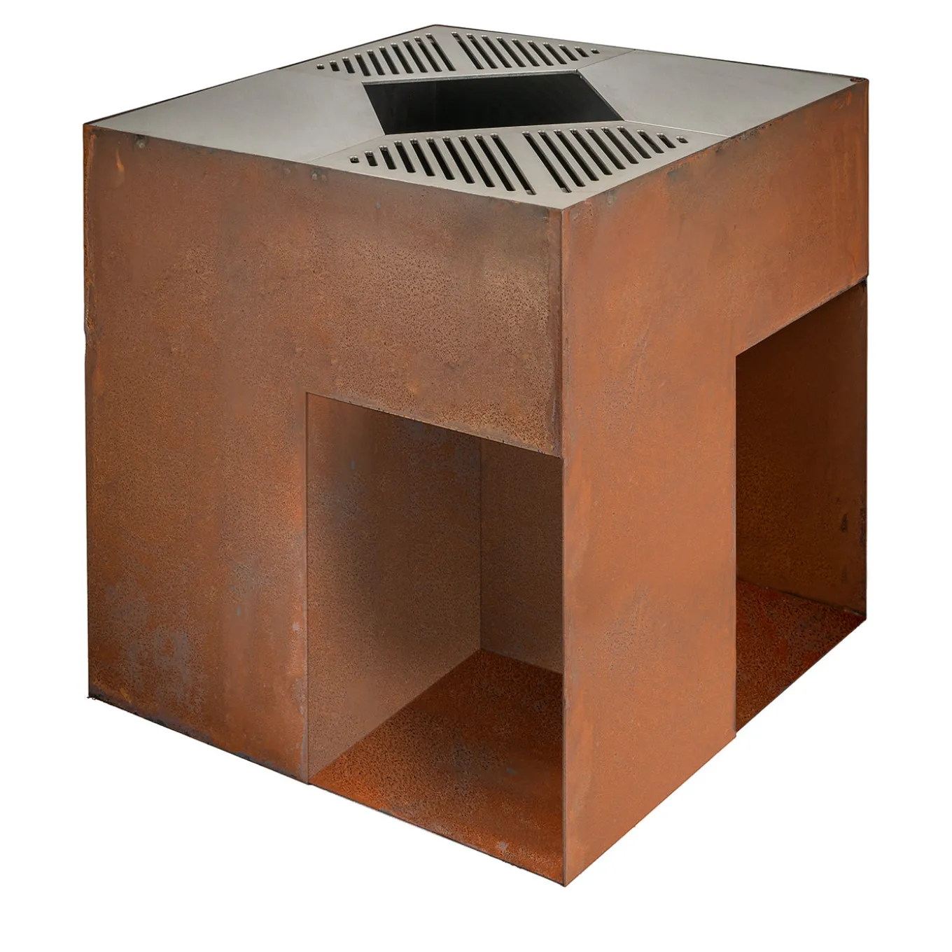 BQ177 Giglio Corten Steel Barbecue