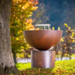 BQ141 Primula Half-Sphere Iron Barbecue