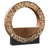 BQ166 WOW Corten Steel Circular Barbecue