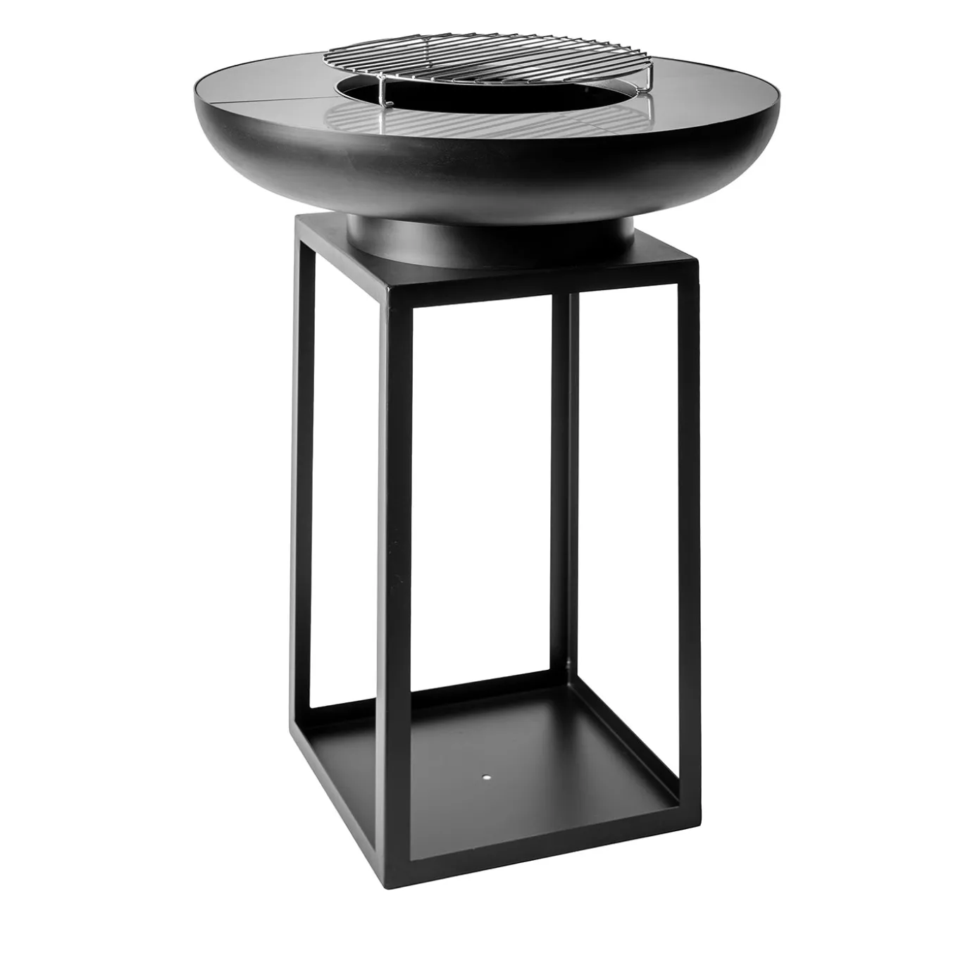 BQ137A ARA Black Steel Barbecue
