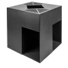 BQ177A Giglio Nero Black Steel Barbecue