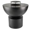 BQ141A Primula Black Half-Sphere Barbecue